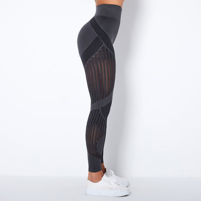 Pantalones de Yoga Cintura Alta con Levantamiento de Glúteos - Image 41