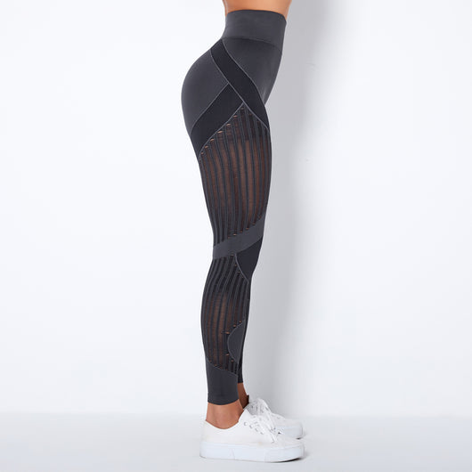 Pantalones de Yoga Cintura Alta con Levantamiento de Glúteos - Image 41