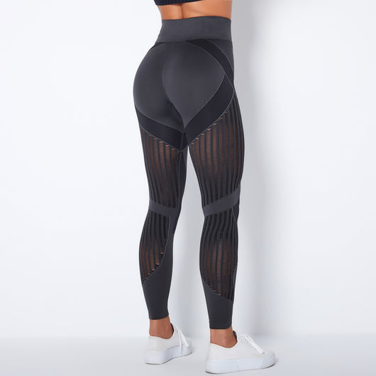 Pantalones de Yoga Cintura Alta con Levantamiento de Glúteos - Image 42