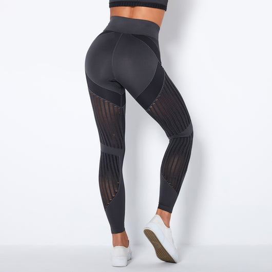 Pantalones de Yoga Cintura Alta con Levantamiento de Glúteos - Image 43