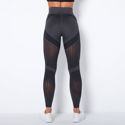 Pantalones de Yoga Cintura Alta con Levantamiento de Glúteos - Image 45
