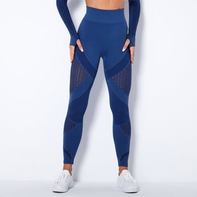 Pantalones de Yoga Cintura Alta con Levantamiento de Glúteos - Image 47