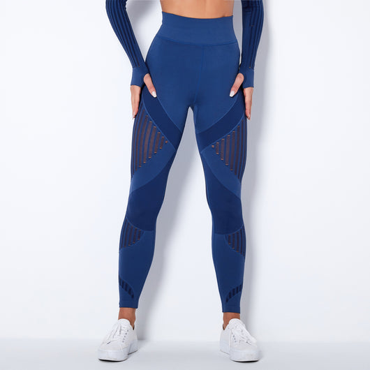 Pantalones de Yoga Cintura Alta con Levantamiento de Glúteos - Image 47