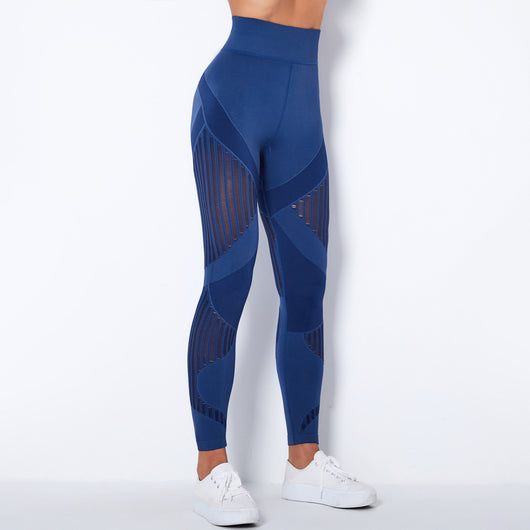 Pantalones de Yoga Cintura Alta con Levantamiento de Glúteos - Image 49
