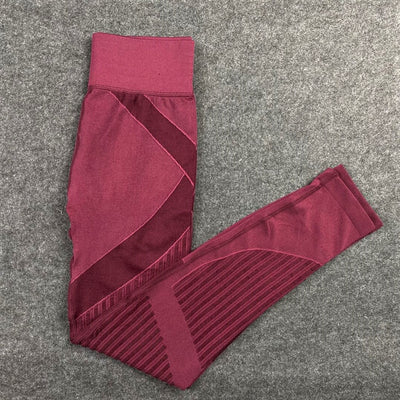 Pantalones de Yoga Cintura Alta con Levantamiento de Glúteos - Image 60