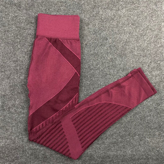 Pantalones de Yoga Cintura Alta con Levantamiento de Glúteos - Image 60