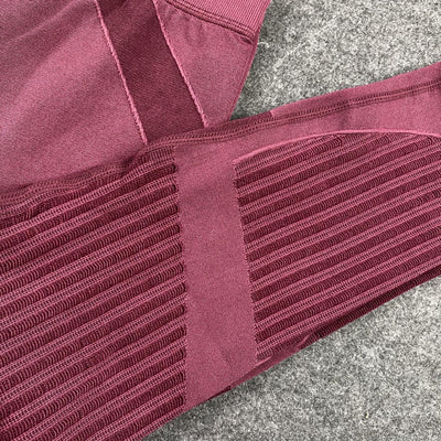 Pantalones de Yoga Cintura Alta con Levantamiento de Glúteos - Image 62