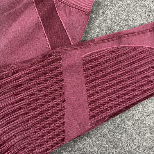 Pantalones de Yoga Cintura Alta con Levantamiento de Glúteos - Image 62