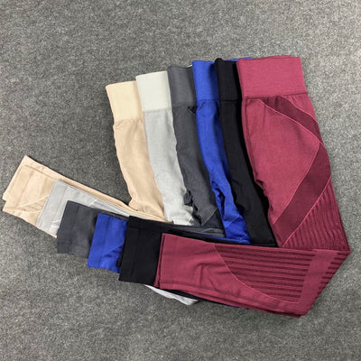 Pantalones de Yoga Cintura Alta con Levantamiento de Glúteos - Image 65
