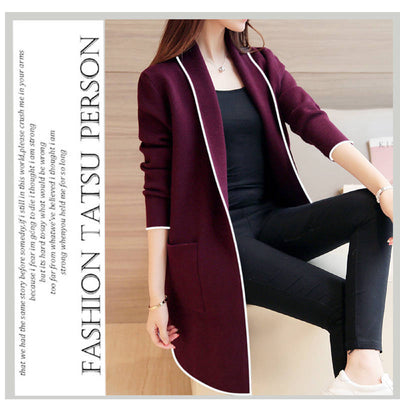 Cardigan para Mujer Otoño Invierno - Elegancia y Calidez - Image 8