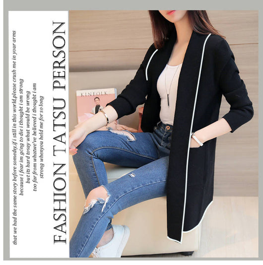 Cardigan para Mujer Otoño Invierno - Elegancia y Calidez - Image 9
