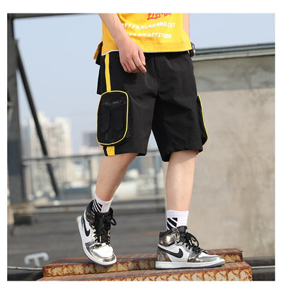 Pantalones Cortos de Trabajo con Bolsillos Amplios - Image 10