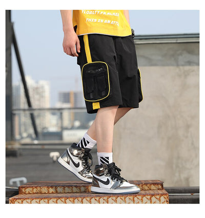Pantalones Cortos de Trabajo con Bolsillos Amplios - Image 11