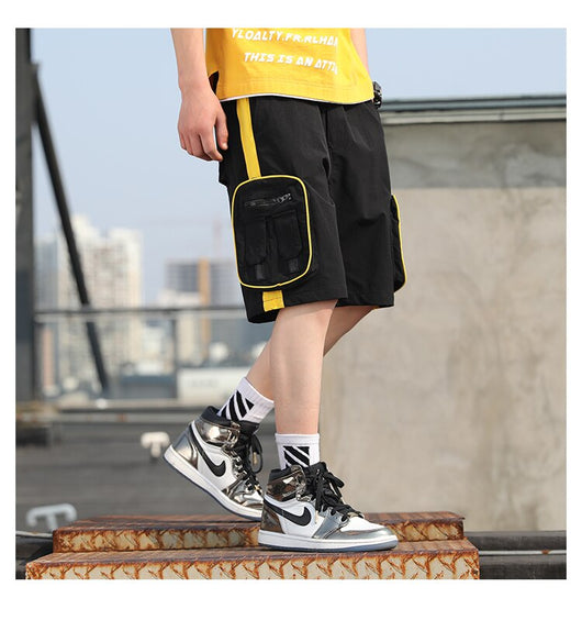 Pantalones Cortos de Trabajo con Bolsillos Amplios - Image 11