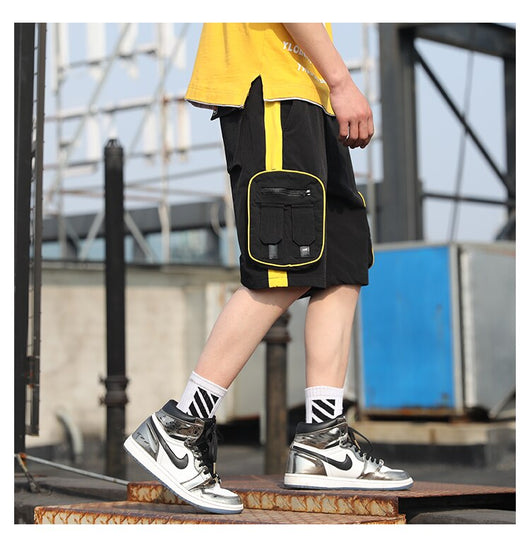 Pantalones Cortos de Trabajo con Bolsillos Amplios - Image 12