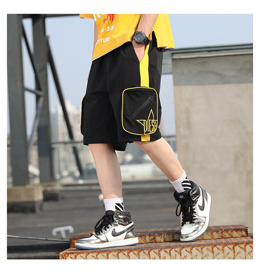 Pantalones Cortos de Trabajo con Bolsillos Amplios - Image 13