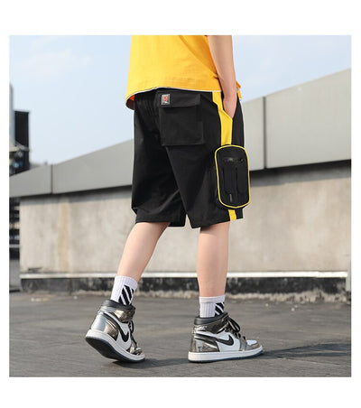 Pantalones Cortos de Trabajo con Bolsillos Amplios - Image 15