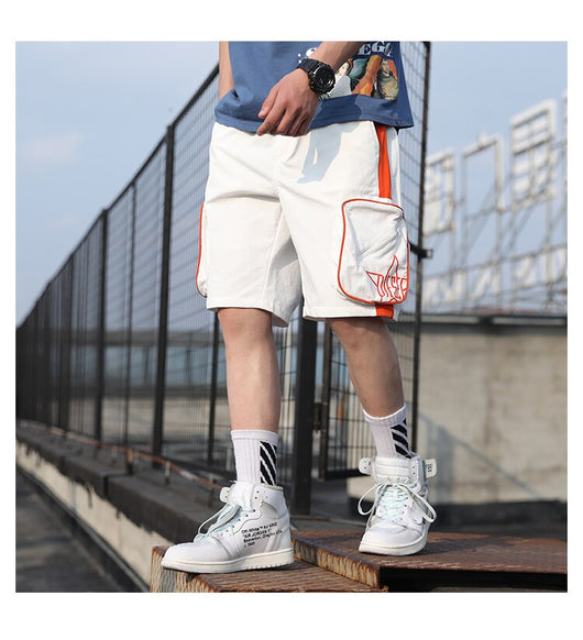 Pantalones Cortos de Trabajo con Bolsillos Amplios - Image 17