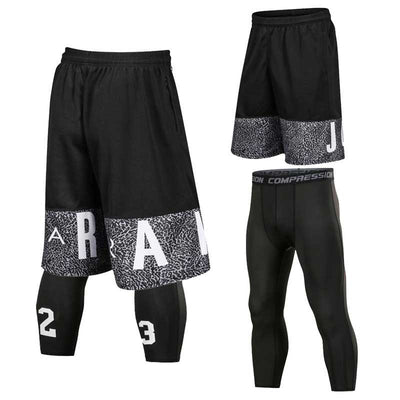 Conjunto de Leggings Deportivos Ajustados de Dos Piezas - Image 10