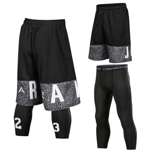 Conjunto de Leggings Deportivos Ajustados de Dos Piezas - Image 10