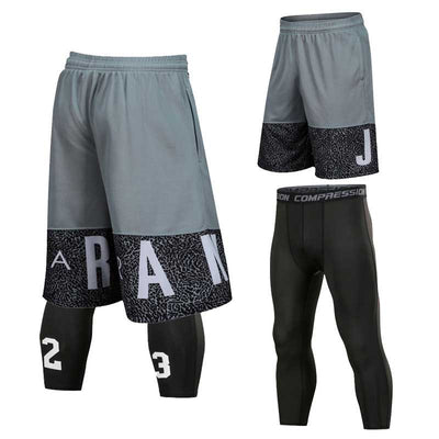 Conjunto de Leggings Deportivos Ajustados de Dos Piezas - Image 11