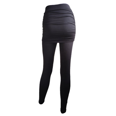 Leggins Plisados Laterales - Image 9