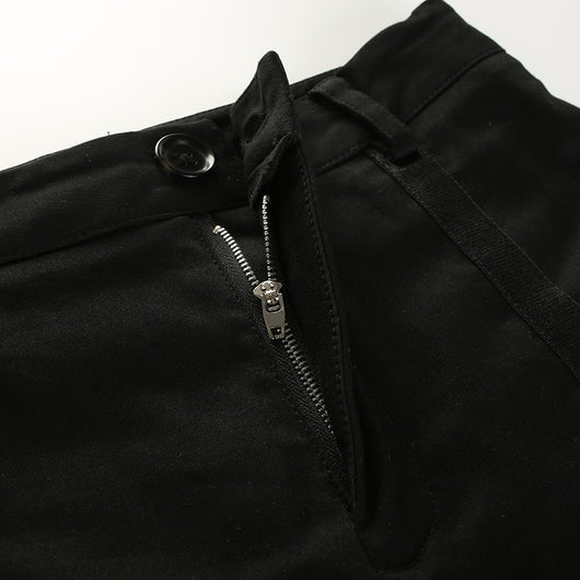 Shorts Elásticos Negros de Cintura Alta Ajustados - Image 9