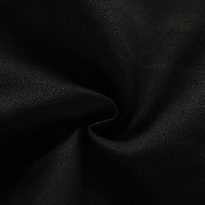 Shorts Elásticos Negros de Cintura Alta Ajustados - Image 13
