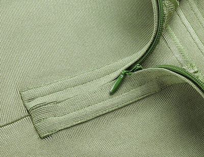 Pantalones Lápiz Cintura Alta Elásticos en Colores Sólidos - Image 15