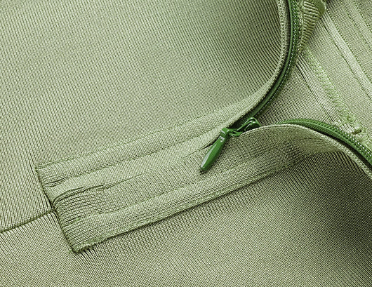 Pantalones Lápiz Cintura Alta Elásticos en Colores Sólidos - Image 15