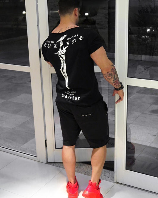 Playera Deportiva Casual de Secado Rápido para Hombre - Image 8