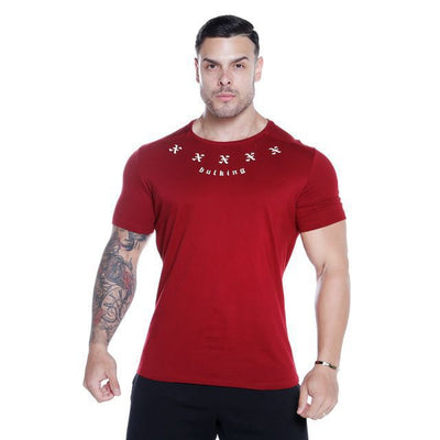 Playera Deportiva Casual de Secado Rápido para Hombre - Image 11