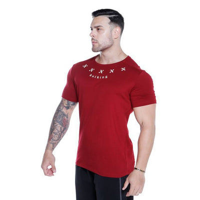 Playera Deportiva Casual de Secado Rápido para Hombre - Image 12