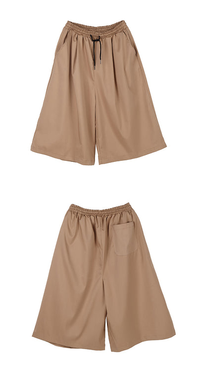 Pantalones anchos con cintura elástica - Image 11