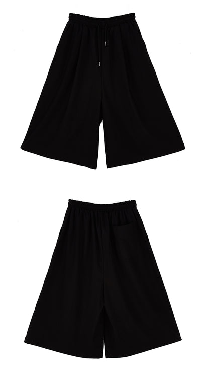 Pantalones anchos con cintura elástica - Image 14