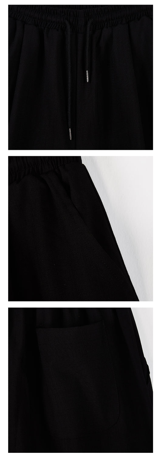 Pantalones anchos con cintura elástica - Image 15