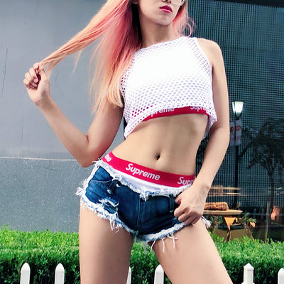 Short Jeans Ajustados de Verano - Diseño Sexy y Moderno - Image 14