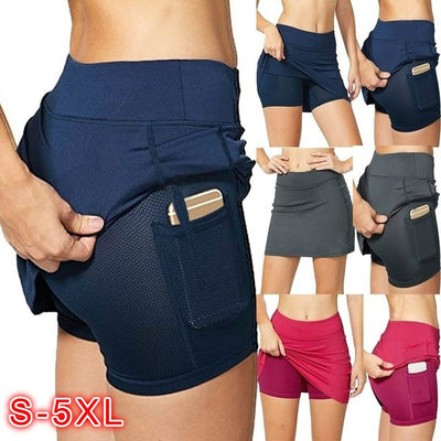 Leggings de Dos Piezas con Bolsillos y Efecto Degradado - Image 9