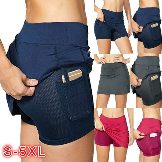 Leggings de Dos Piezas con Bolsillos y Efecto Degradado - Image 9