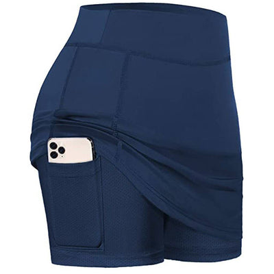 Leggings de Dos Piezas con Bolsillos y Efecto Degradado - Image 12