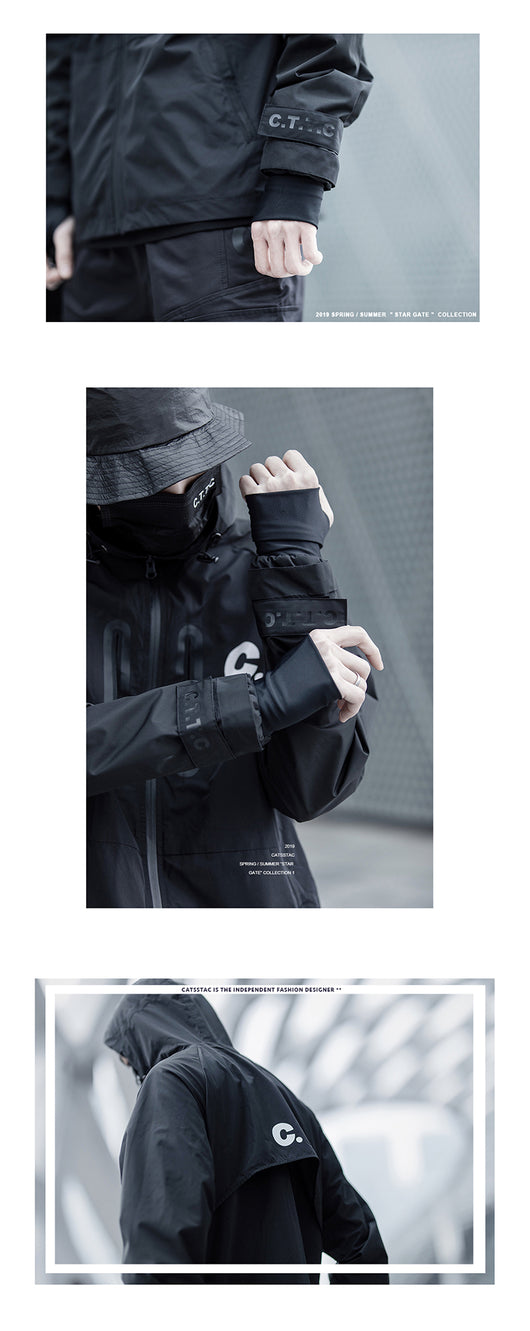 Chaqueta Cortavientos Funcional para Hombre - Primavera - Image 9