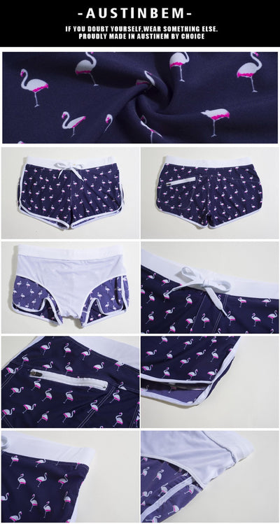 Shorts de Baño Flamingo Crazy - Image 11