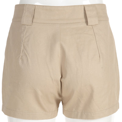 Pantalones Rectos Cargo Mujer - Estilo Europeo Urbano con Detalles Buckle - Image 8