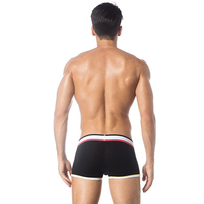 Bóxers deportivos con levantamiento de cadera para hombre - Image 4