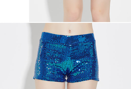 Shorts de Lentejuelas Elásticos y Ajustables - Image 7