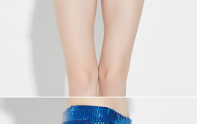 Shorts de Lentejuelas Elásticos y Ajustables - Image 8