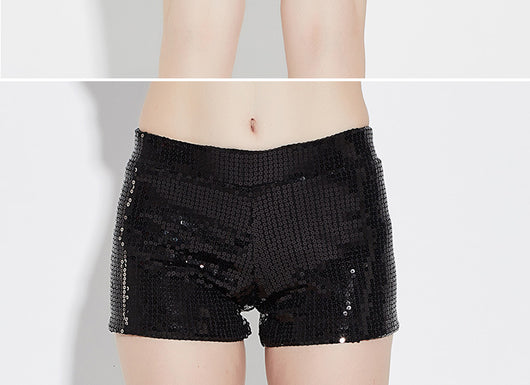 Shorts de Lentejuelas Elásticos y Ajustables - Image 13