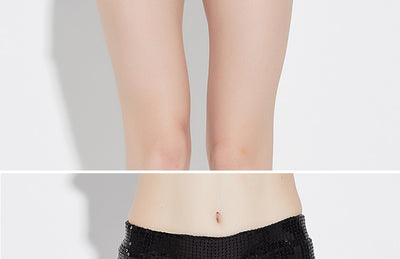 Shorts de Lentejuelas Elásticos y Ajustables - Image 14