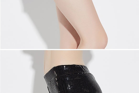Shorts de Lentejuelas Elásticos y Ajustables - Image 17