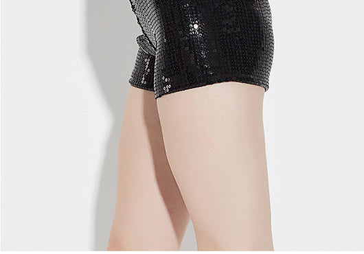 Shorts de Lentejuelas Elásticos y Ajustables - Image 18